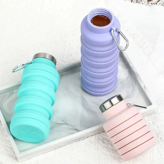 Gourde pliable