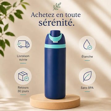 Gourde sport inox