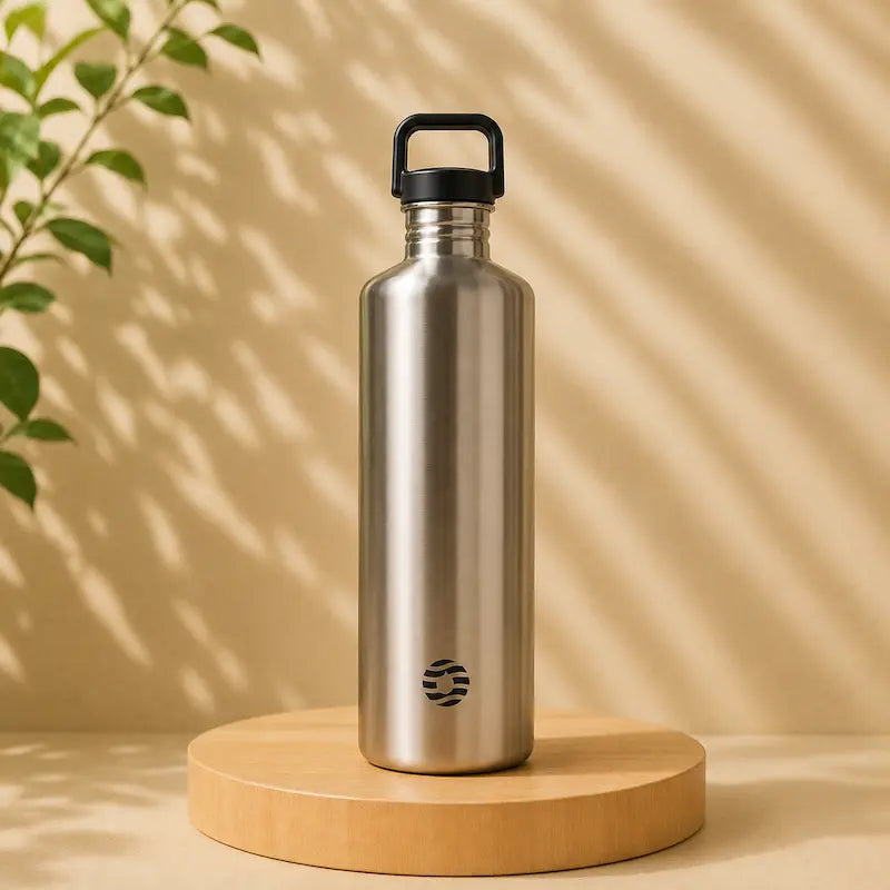 Gourde sport inox grande capacité