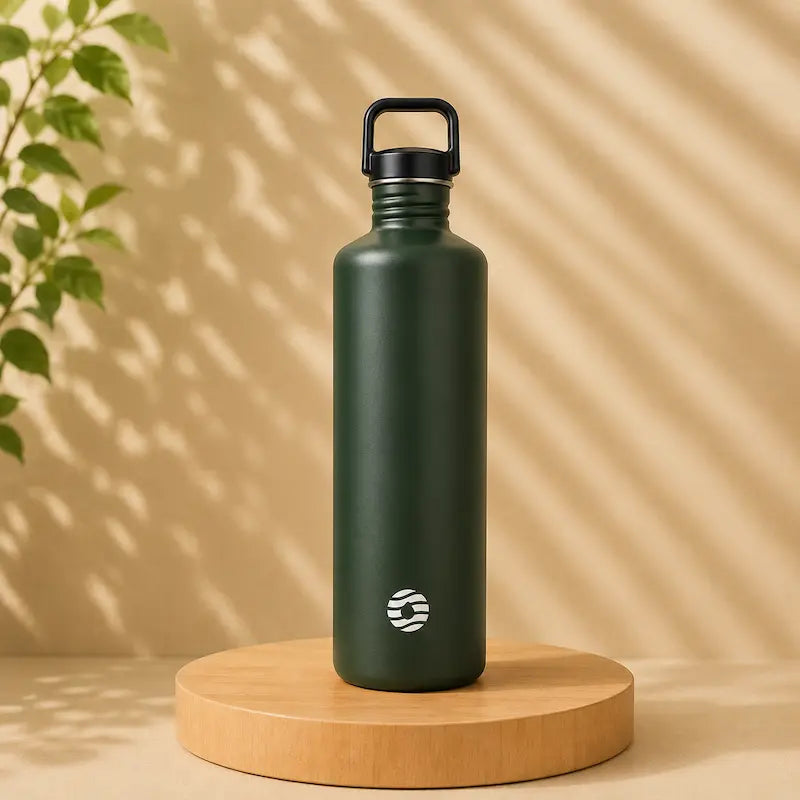 Gourde sport inox grande capacité