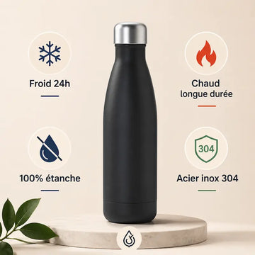 Gourde sport isotherme