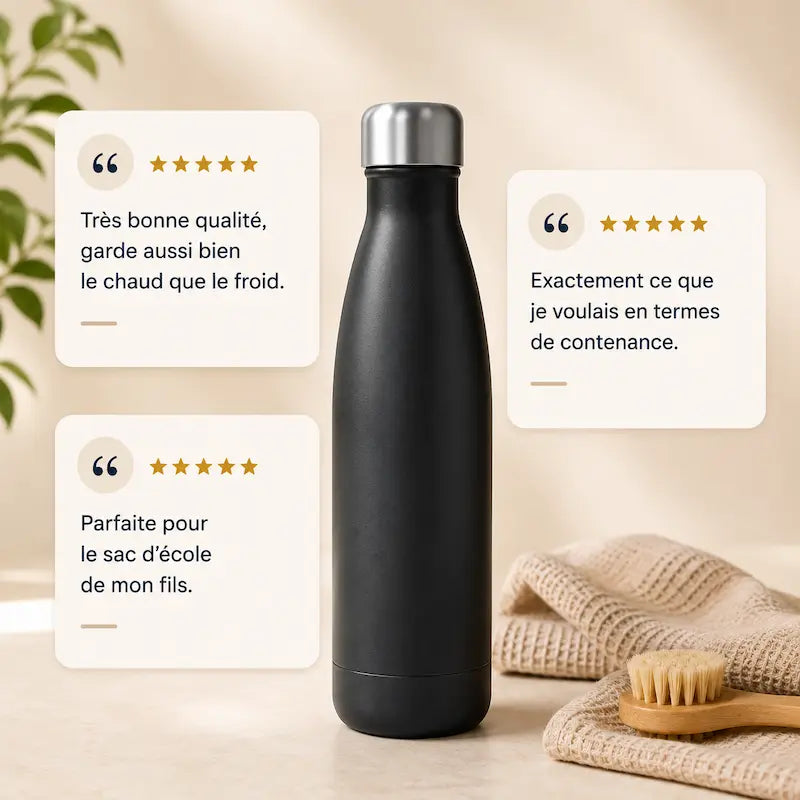 Gourde sport isotherme