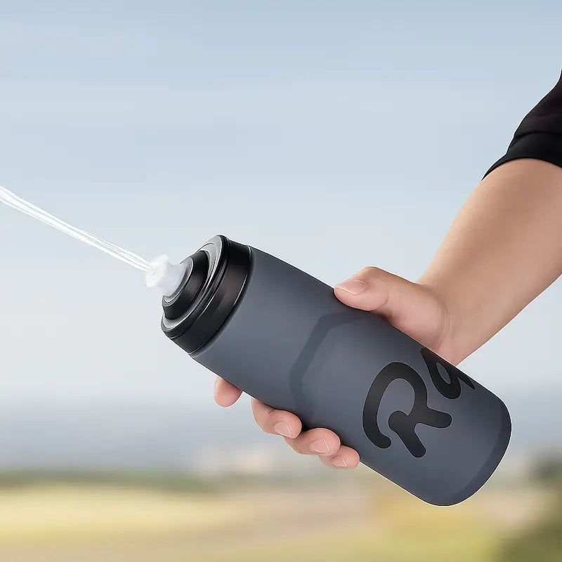 Gourde sport silicone
