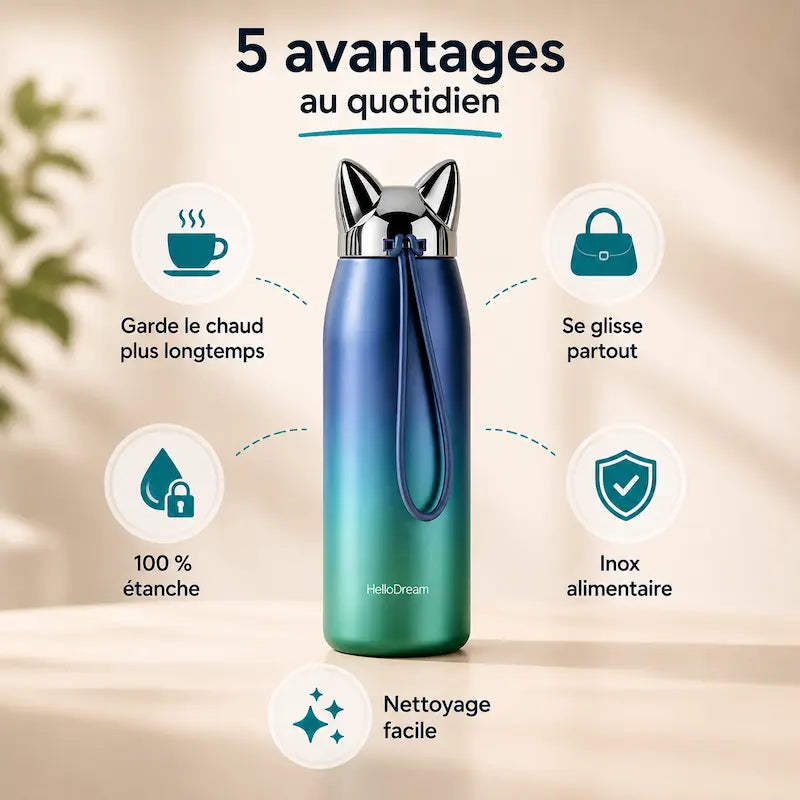 Gourde thermos 300 ml