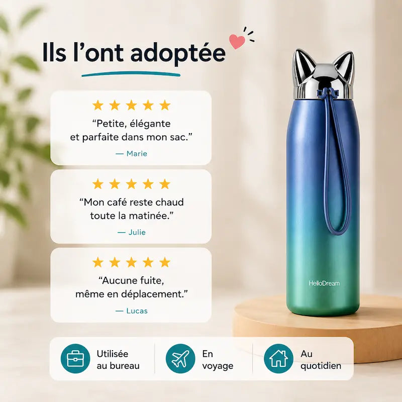 Gourde thermos 300 ml