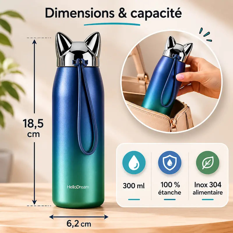Gourde thermos 300 ml