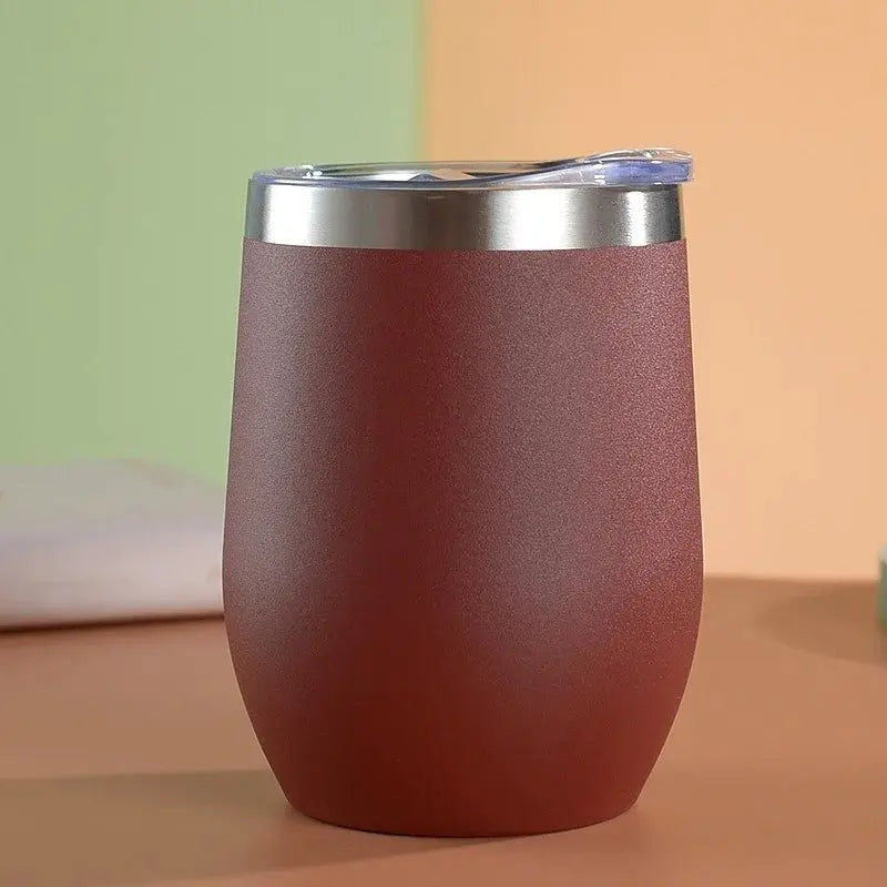 Tasse isotherme coquille d’œuf