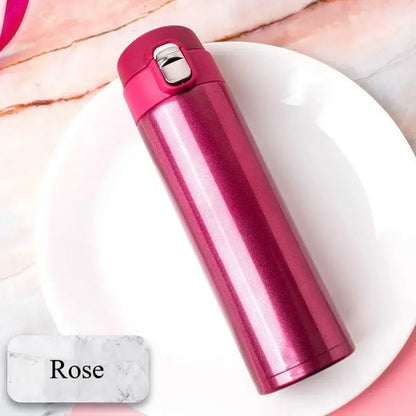 Thermos inox 500 ml – Garde chaud longtemps | PureTemp