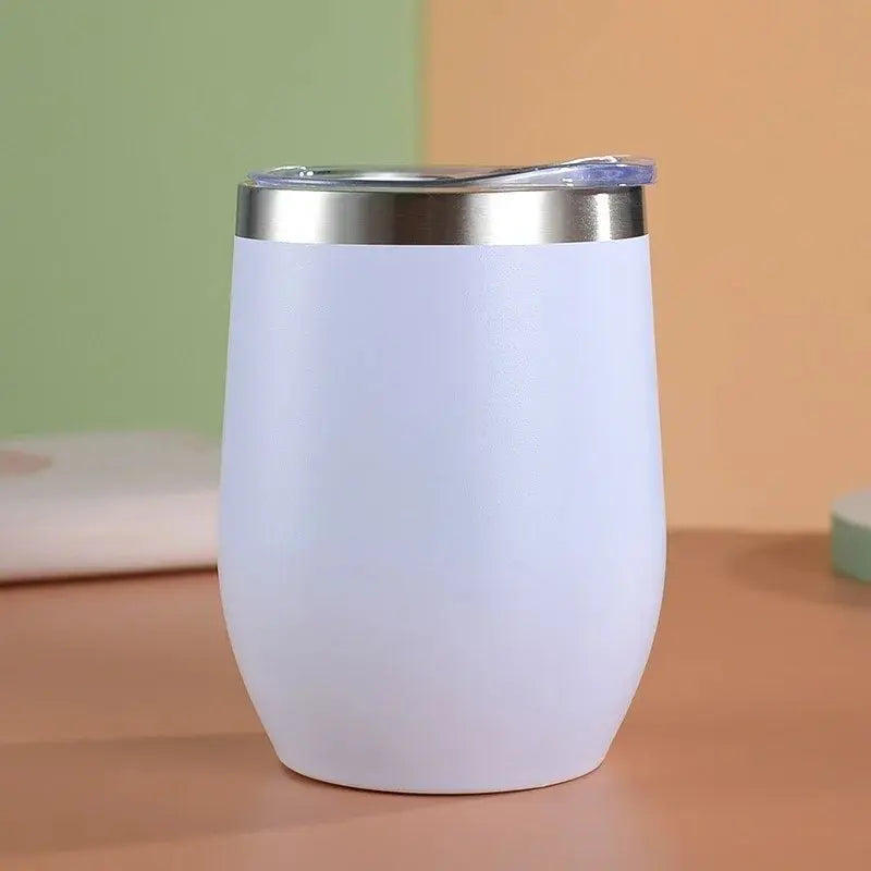Tasse isotherme coquille d’œuf