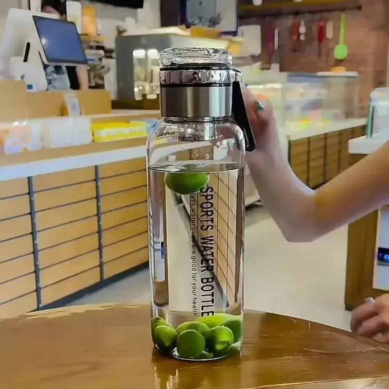 Gourde en verre 750 ml