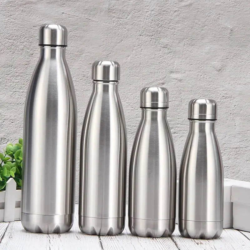 Gourde inox minimaliste