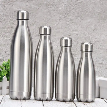 Gourde inox minimaliste