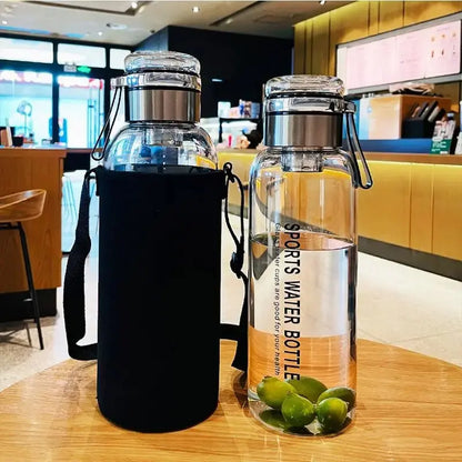 Gourde en verre 750 ml