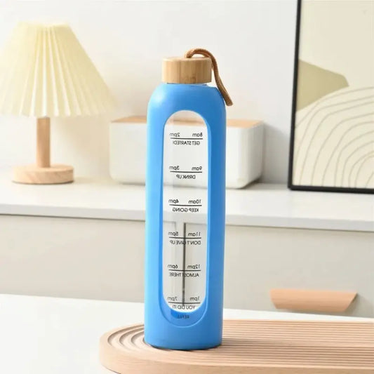 Gourde en verre 1L – Hydratation pure | VerraOne