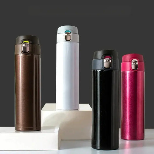 Thermos inox 500 ml – Garde chaud longtemps | PureTemp
