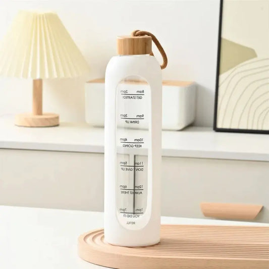 Gourde en verre 1L – Hydratation pure | VerraOne