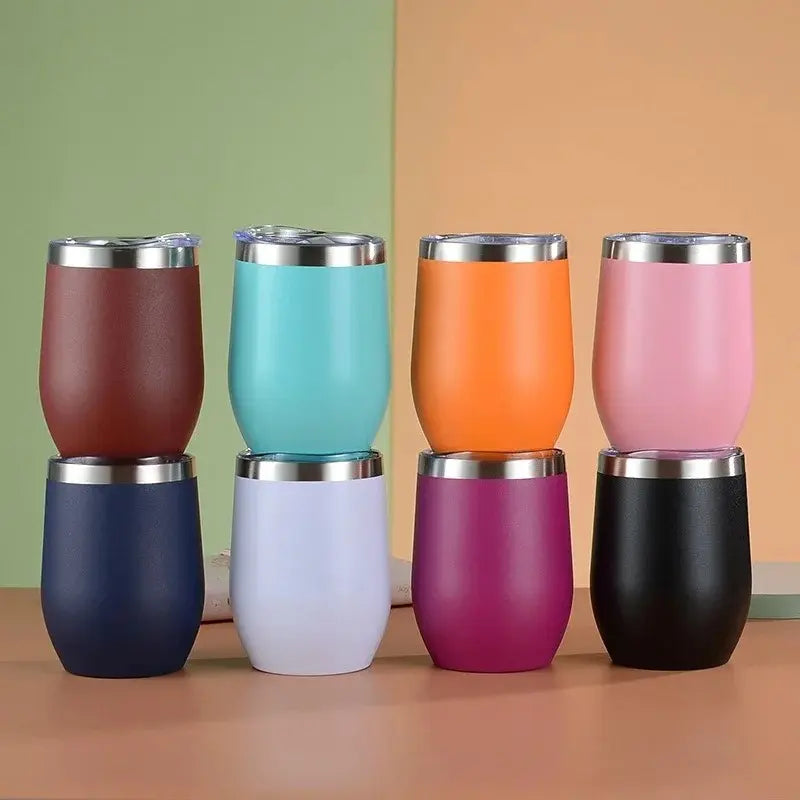 Tasse isotherme coquille d’œuf