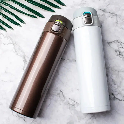 Thermos inox 500 ml – Garde chaud longtemps | PureTemp