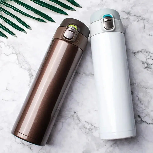 Thermos inox 500 ml – Garde chaud longtemps | PureTemp