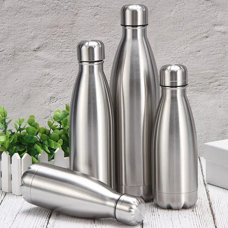 Gourde inox minimaliste
