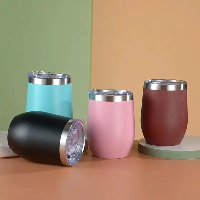 Tasse isotherme coquille d’œuf