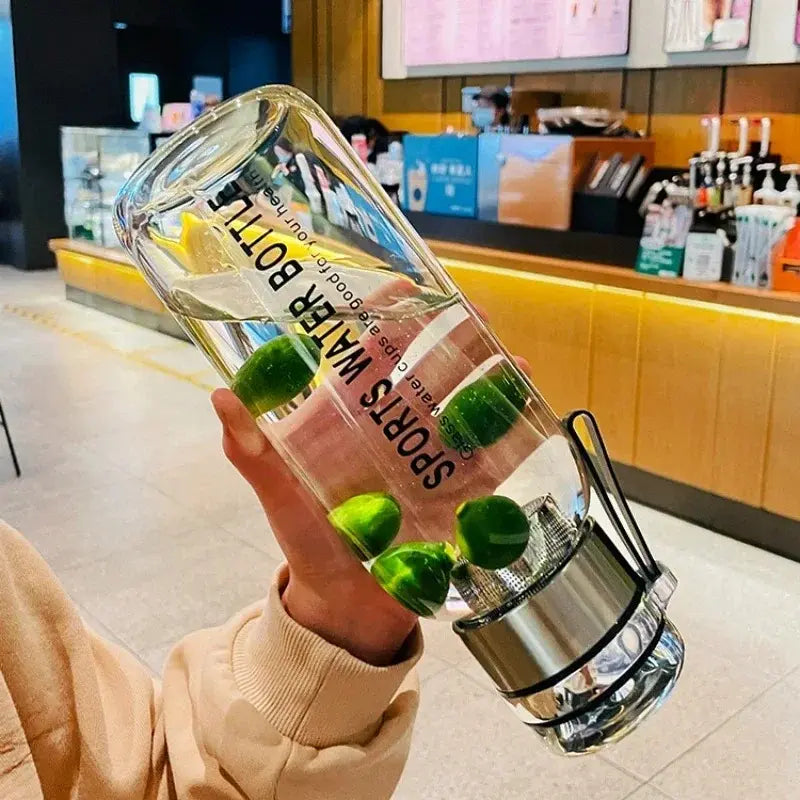 Gourde en verre 750 ml
