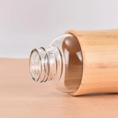Gourde en verre bambou – Élégance & santé | VivaVerre