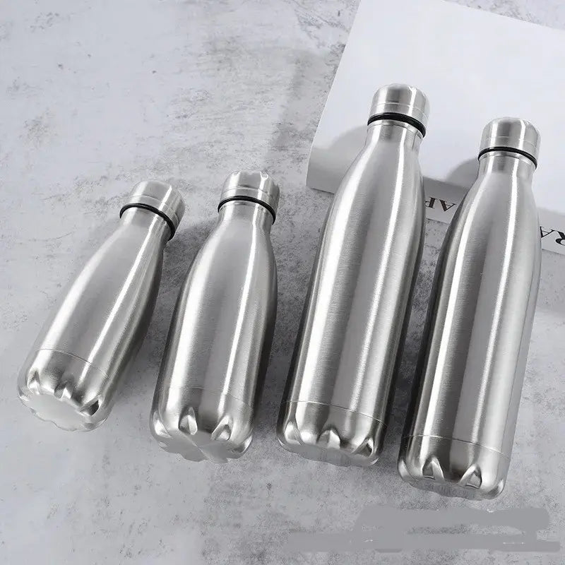 Gourde inox minimaliste
