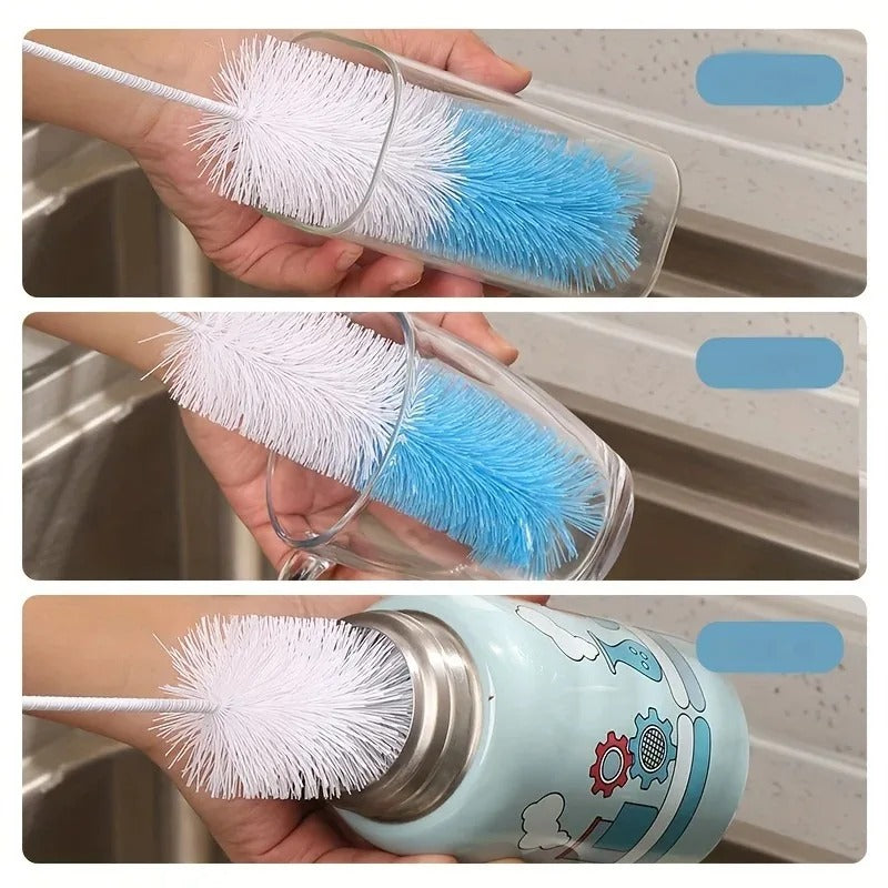 Brosse de nettoyage gourde