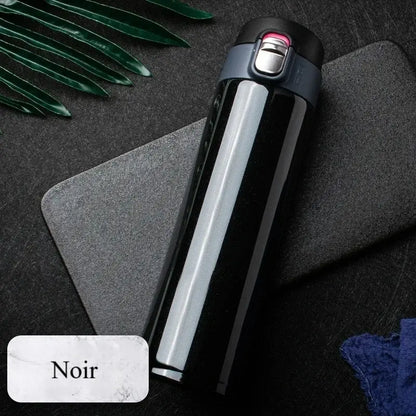 Thermos inox 500 ml – Garde chaud longtemps | PureTemp
