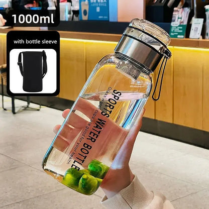 Gourde en verre 750 ml - Hydratation saine | VitaGlass