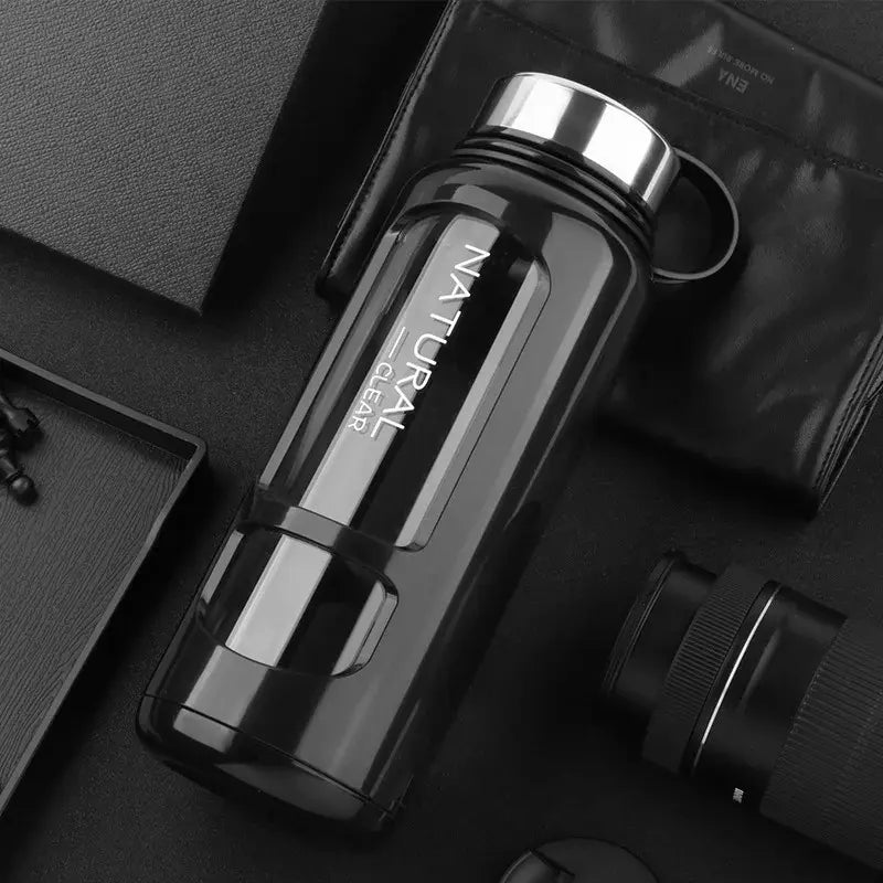 Bouteille en verre anti-brûlure