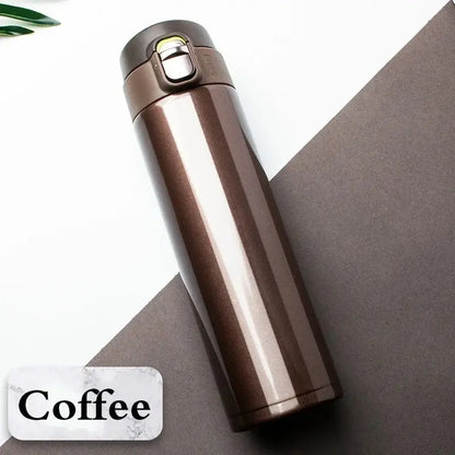 Thermos inox 500 ml – Garde chaud longtemps | PureTemp