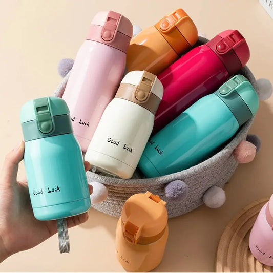 Mini gourde thermos