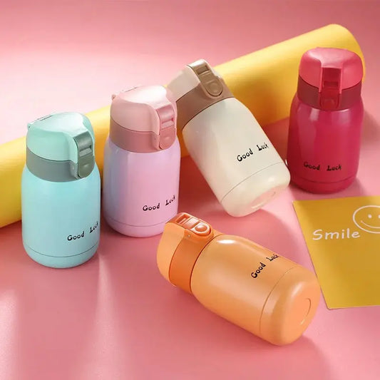 Mini gourde thermos
