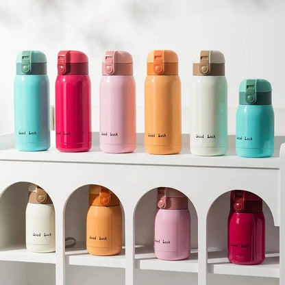 Mini gourde thermos