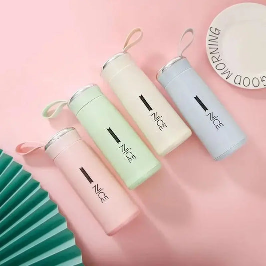 Petite gourde en verre japonaise