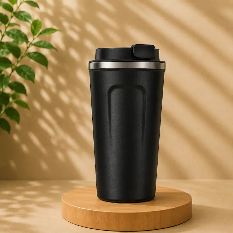 Tasse à café inox