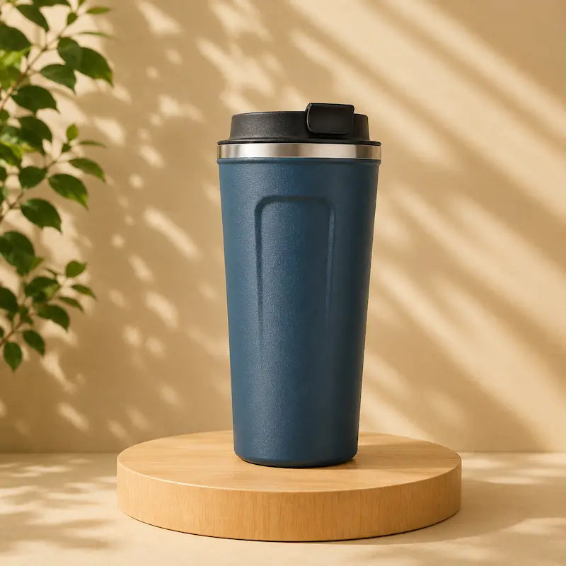 Tasse à café inox