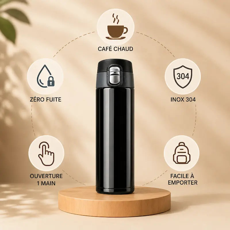 Thermos inox 500 ml