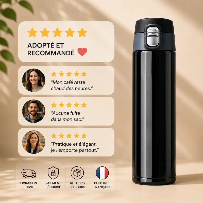 Thermos inox 500 ml