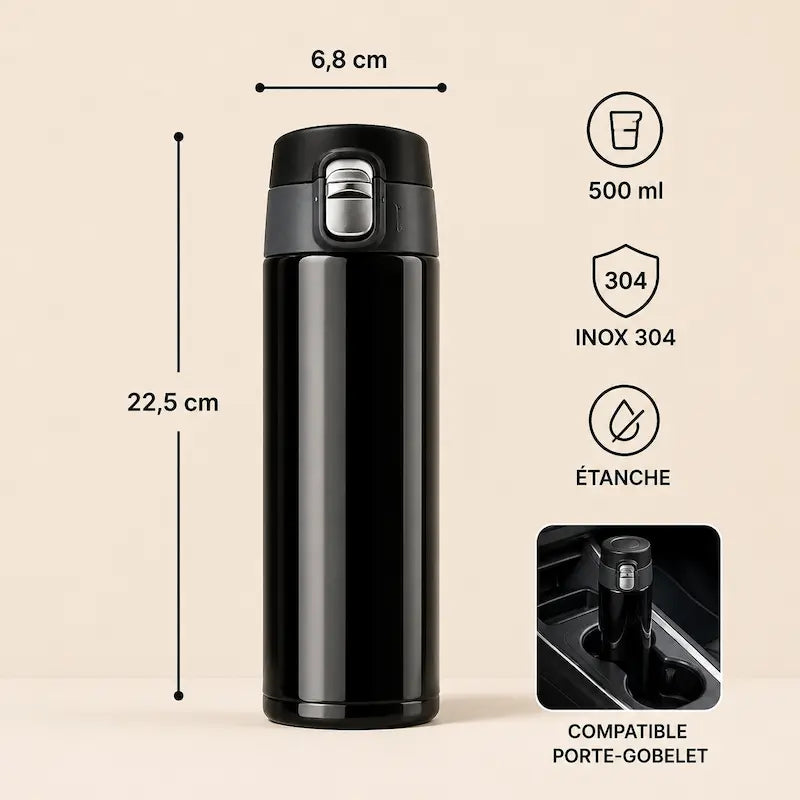 Thermos inox 500 ml