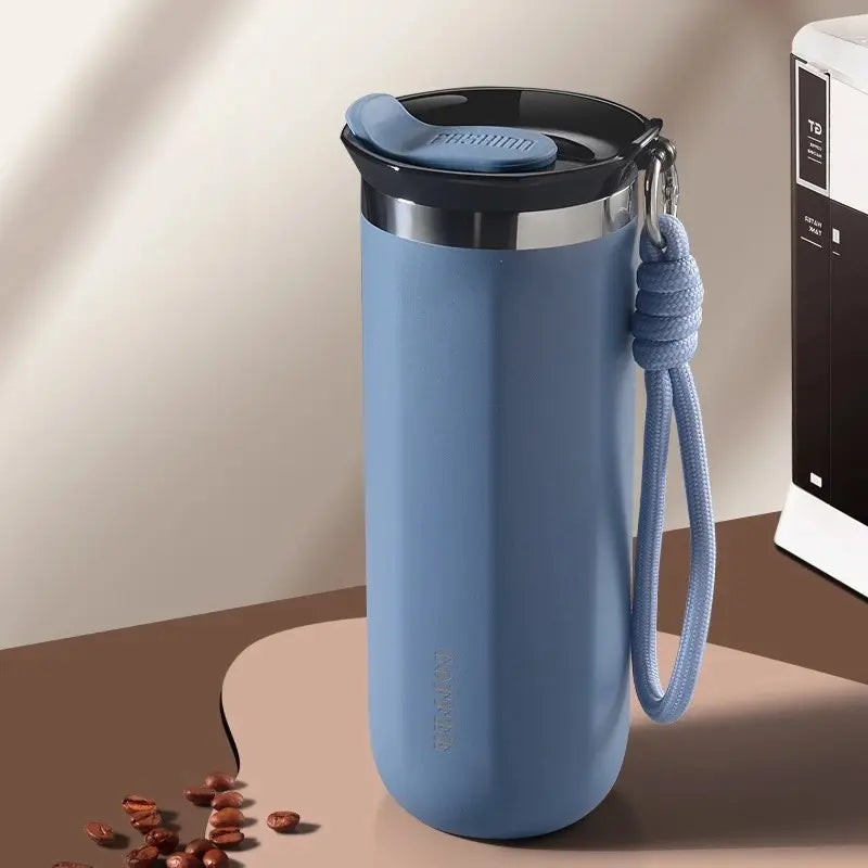 Gobelet isotherme inox avec poignée 