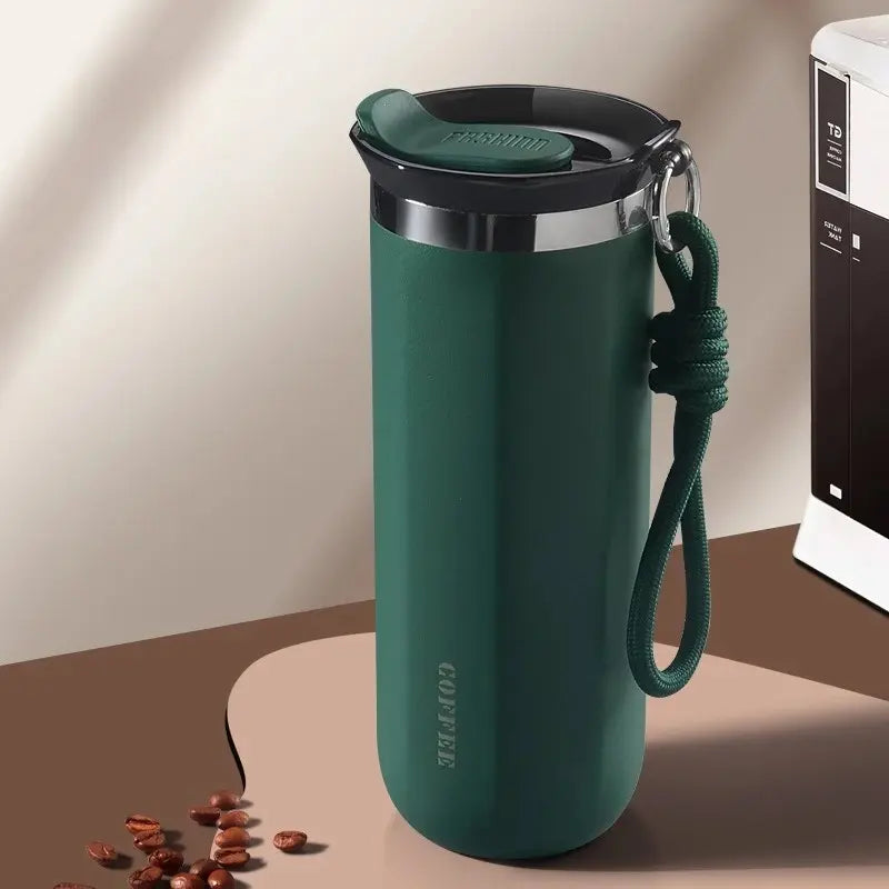 Gobelet isotherme inox avec poignée 
